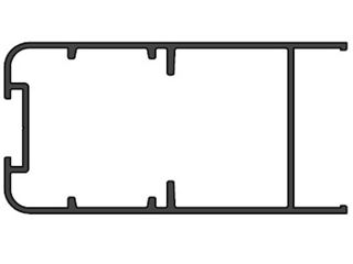 Immagine di ANTA MAGGIORATA PX45 RAL BIA.OPACO