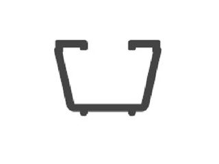 Immagine di RIDUZIONE VETRO E70 EZY CILIEGIO