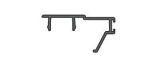 Immagine di COPRIBINARIO TELAIO LAT. SX85 7016 OP.CL.2