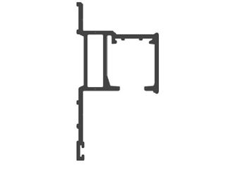 Immagine di BINARIO X SCORR. PS450 RAL 9010 OP. CL2