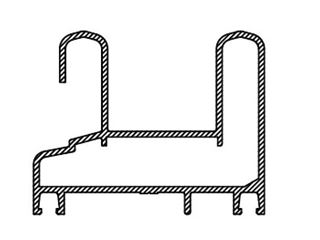 Immagine di TELAIO 'L' SX60 3003 OPACO