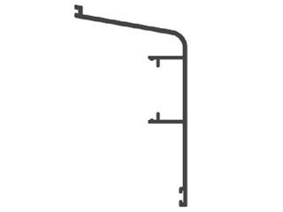 Immagine di COVER X BINARI SCORR. PS450 NERO OP. CL2