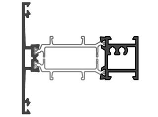 Immagine di TRAVERSO 72MM CX750 T.T. ARGENTO ANOD.