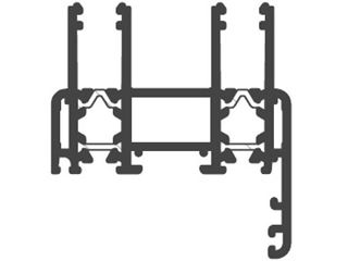 Immagine di TELAIO 'Z' 2 V.70 SX700 NOCE SCURO+9010 RAGG.