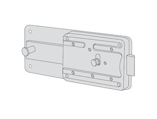 Immagine di FERROGLIETTO SOLO MANDATE CON SCROCCO (MOLLA)SEI MANDATE (con molla)