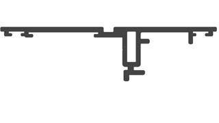 Immagine di PROF. INCONTRO 4 ANTA SX120 BIA.OPACO