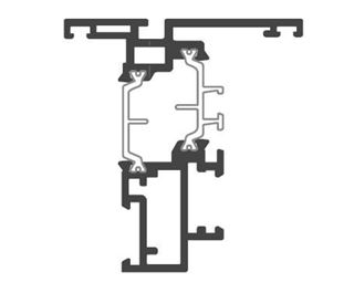 Immagine di ANTA T MX603 T.T. 9005 OP.CL.2+E.GREY CL.2