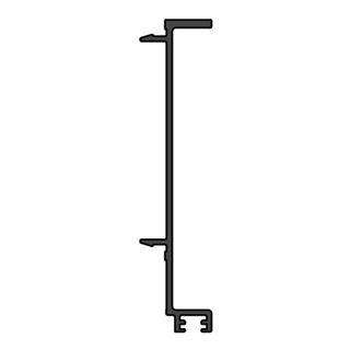 Immagine di BATTUTA VETRAZIONE FISSA HM160 EARTH GREY CL.2