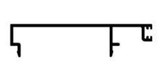 Immagine di PROF. CHIUSURA DRITTA HX160 7016 TEXT.CL.2