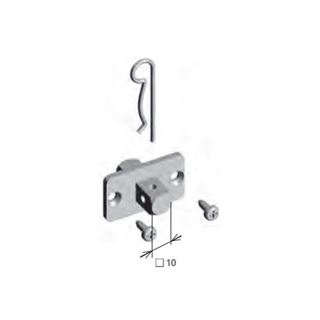 Immagine di INSERTO MASCHIO Q. 10 2 FORI X MOTORE   PERNO