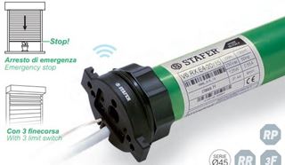 Immagine di MOTORE V6 RX 45 F.E. CON RADIO INTEGRATA3 FINE CORSA