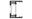 Immagine di ANTA VETRO INF. RID. V.39 SX120 7016 T.CL2+9010